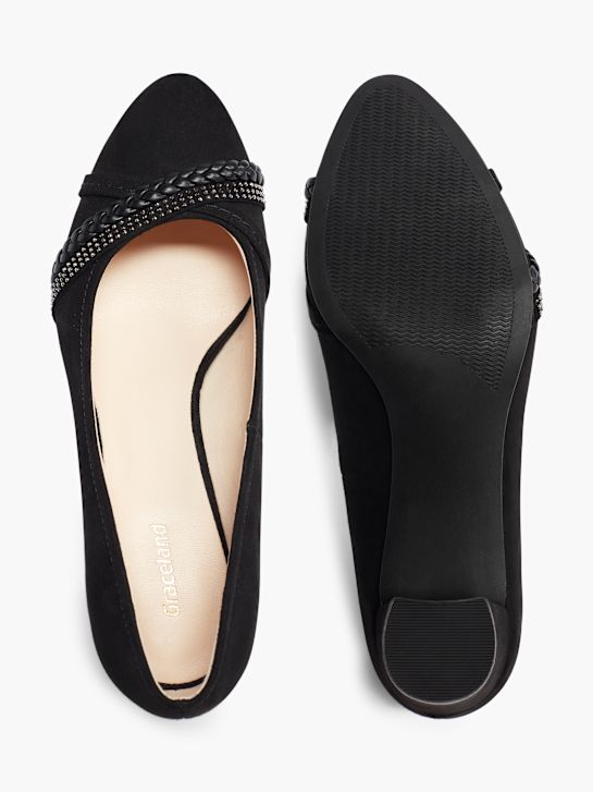Graceland Tacones Negro 19345 3