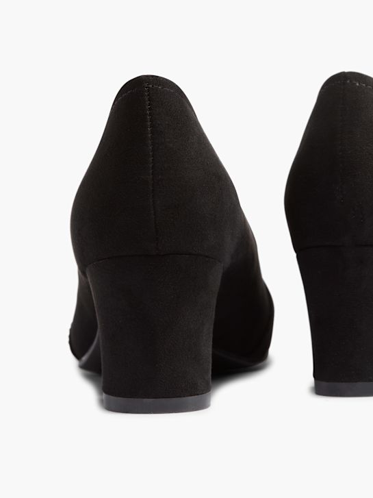 Graceland Tacones Negro 19345 4