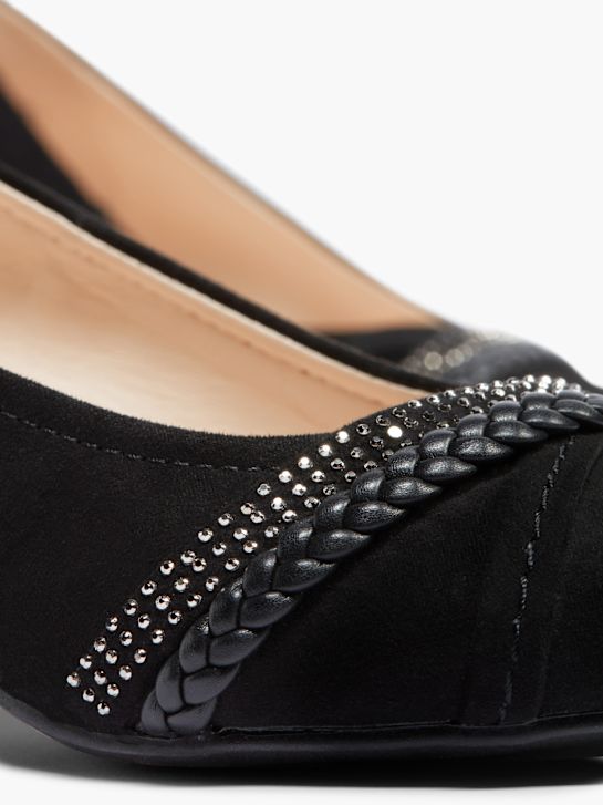 Graceland Tacones Negro 19345 5