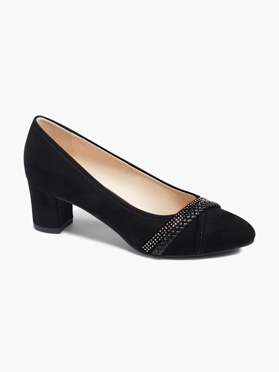 Graceland Tacones Negro 19345 6