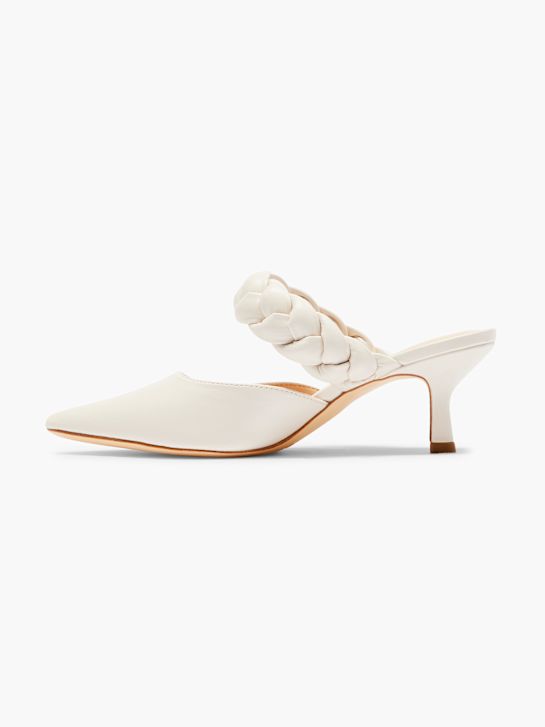 Catwalk Décolleté con cinturino Bianco 23843 2