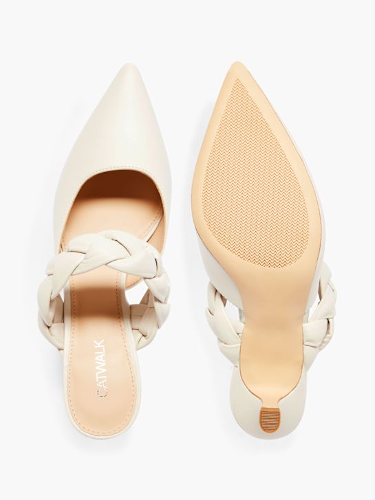 Catwalk Décolleté con cinturino Bianco 23843 3