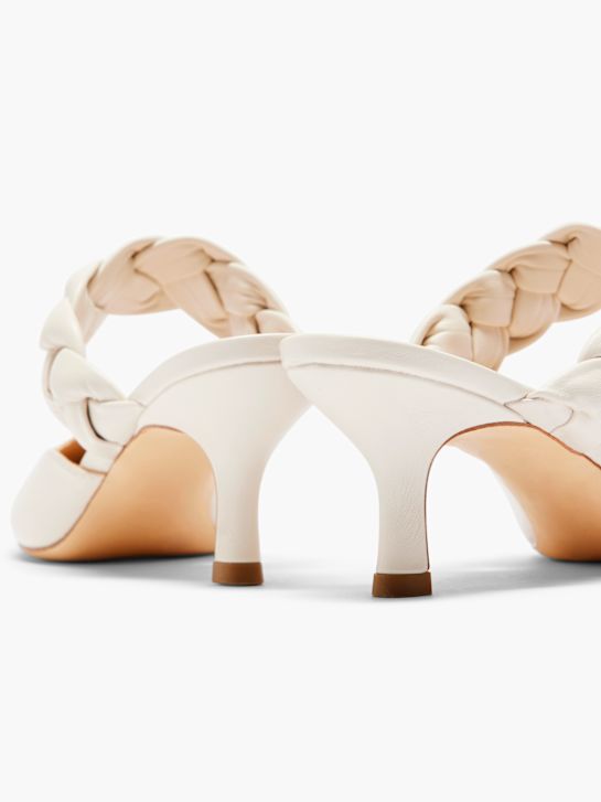Catwalk Décolleté con cinturino Bianco 23843 4