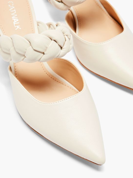 Catwalk Décolleté con cinturino Bianco 23843 5