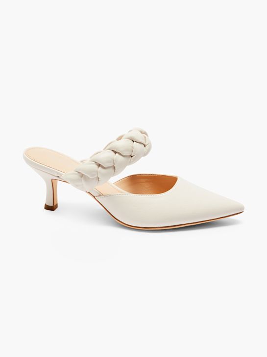 Catwalk Décolleté con cinturino Bianco 23843 6