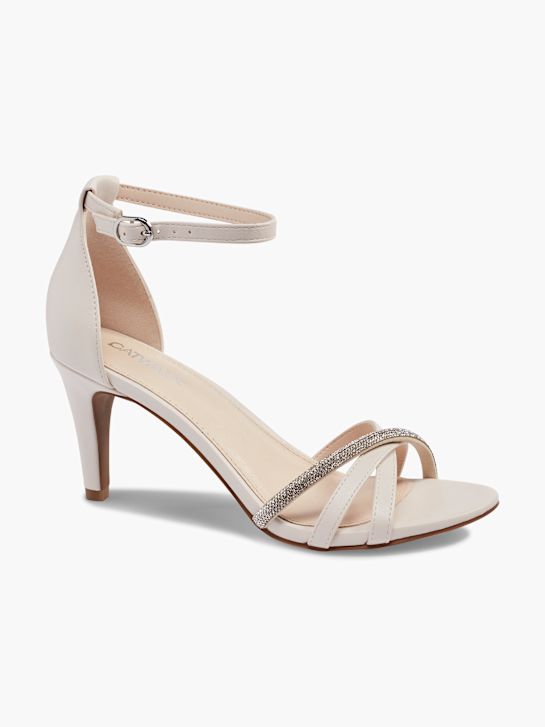 Catwalk Sandalias de tacón Beige 5953 6