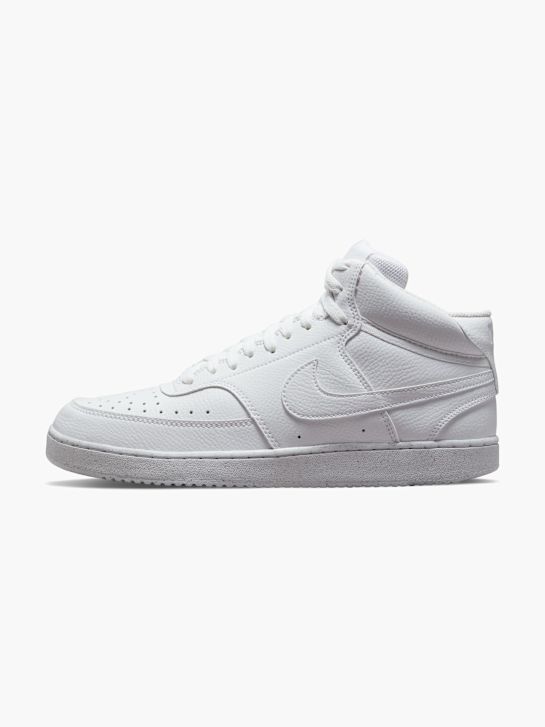 Nike Sneaker alta Bianco 22722 2