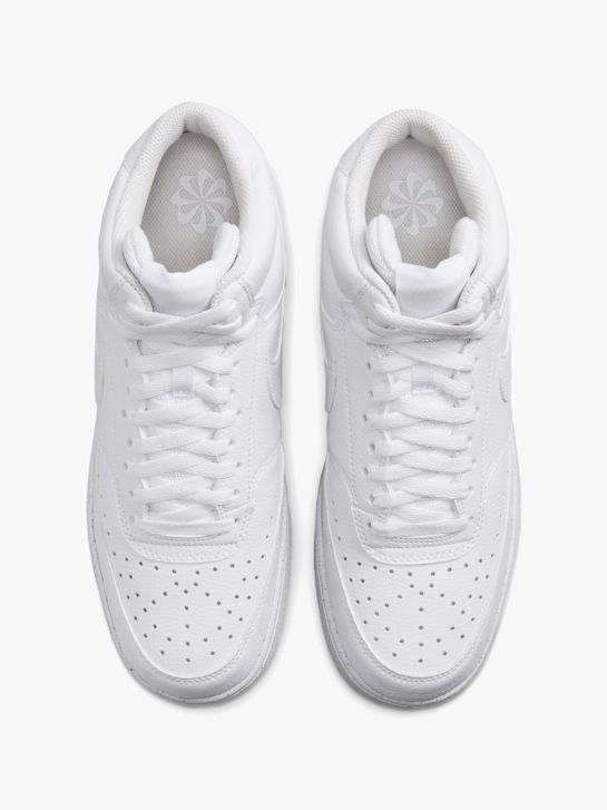 Nike Sneaker alta Bianco 22722 3