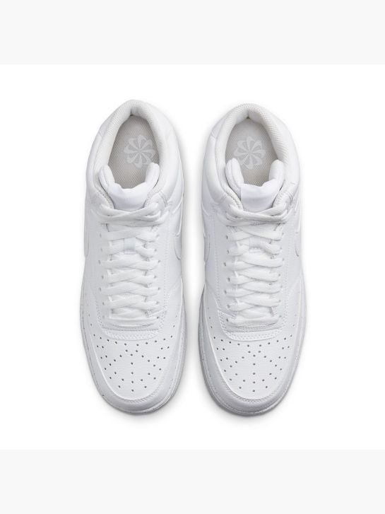 Nike Sneaker alta Bianco 22722 6
