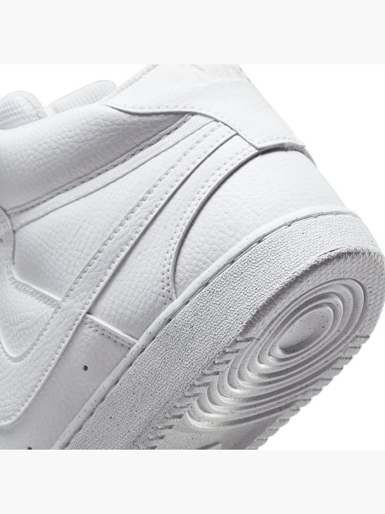 Nike Sneaker alta Bianco 22722 4