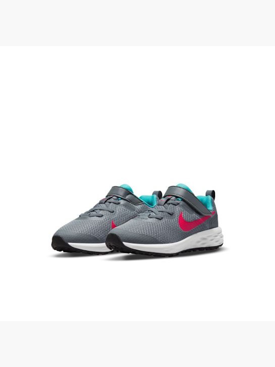 Nike Koşu Ayakkabısı Gri 70169 5