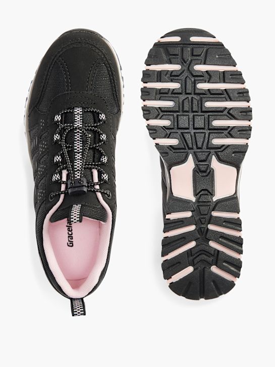 Graceland Chaussures de ville Noir 2307 3