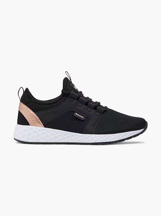 Bench Sneaker Schwarz 5958 1