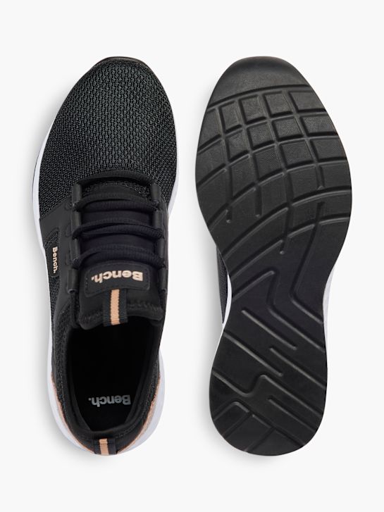 Bench Sneakersy Czarny 5958 3
