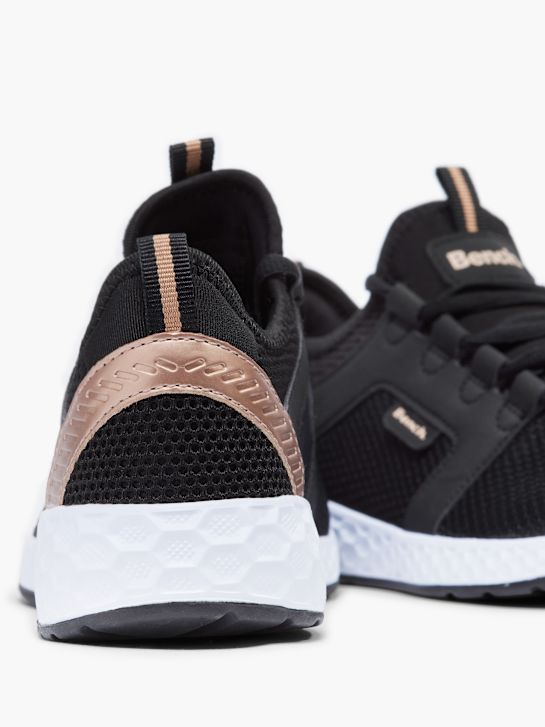 Bench Sneakersy Czarny 5958 4