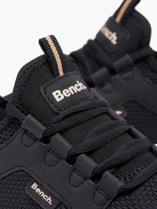 Bench Sneakersy Czarny 5958 5