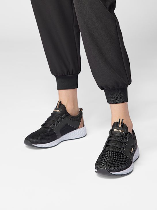 Bench Sneakersy Czarny 5958 7