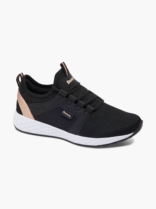 Bench Sneakersy Czarny 5958 6