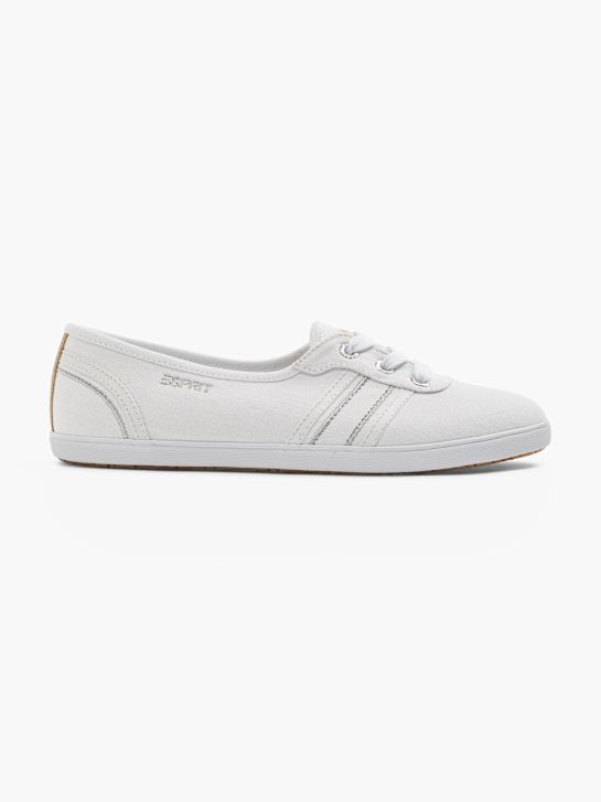 ESPRIT Plitke cipele Bijela 24622 1