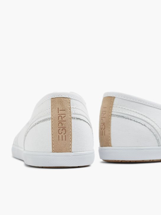 ESPRIT Plitke cipele Bijela 24622 4
