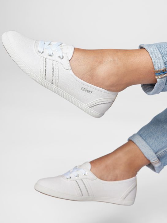 ESPRIT Plitke cipele Bijela 24622 5