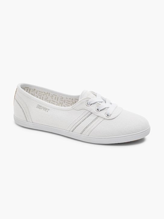 ESPRIT Plitke cipele Bijela 24622 7