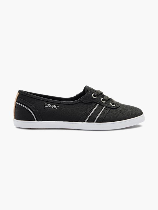 ESPRIT Plitke cipele Crna 8484 1