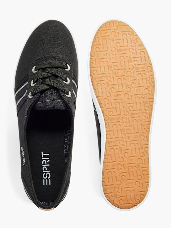 ESPRIT Plitke cipele Crna 8484 3