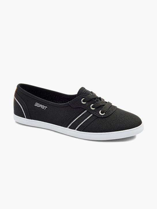 ESPRIT Plitke cipele Crna 8484 7
