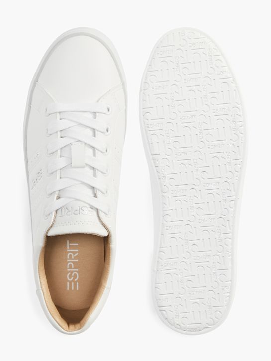 ESPRIT Sneaker Weiß 5075 3