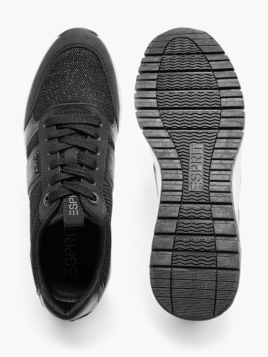 ESPRIT Sneaker Negru 661 3