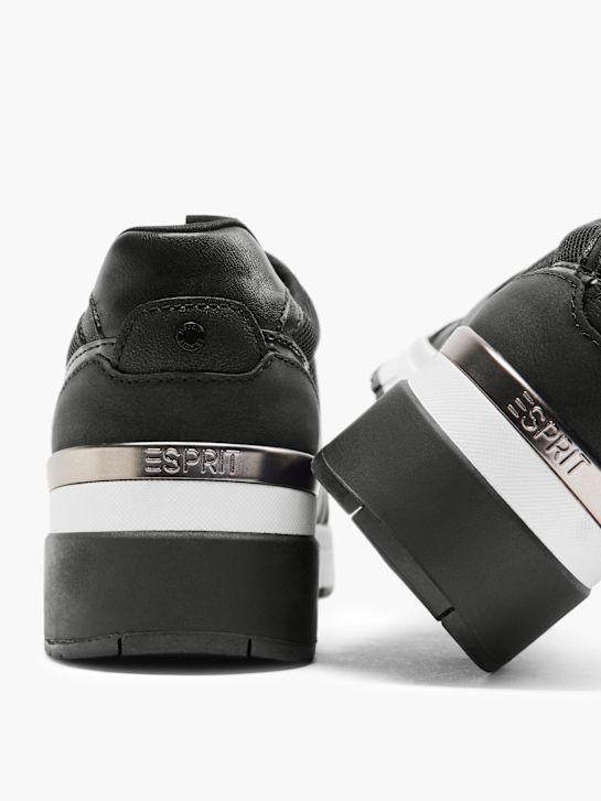 ESPRIT Sneaker Negru 661 4