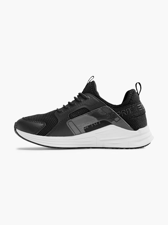 ESPRIT Sneaker Svart 2309 2