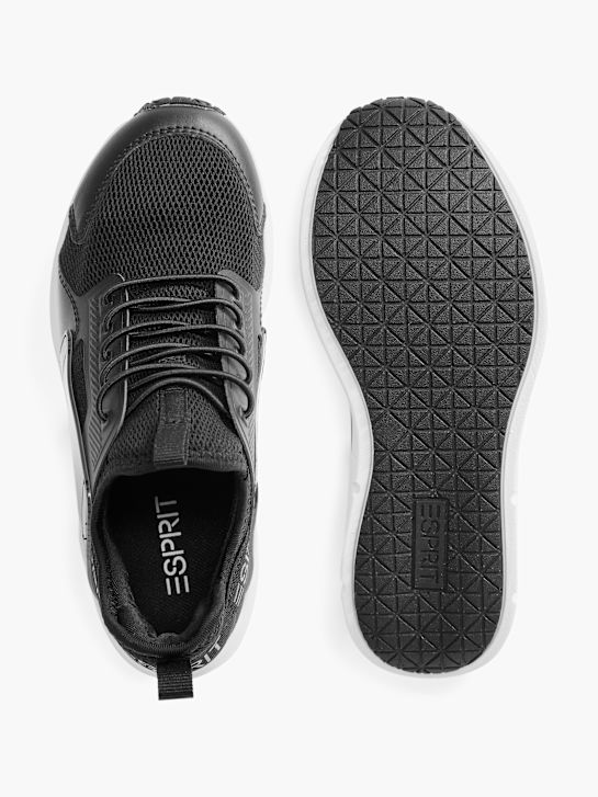 ESPRIT Sneaker Svart 2309 3