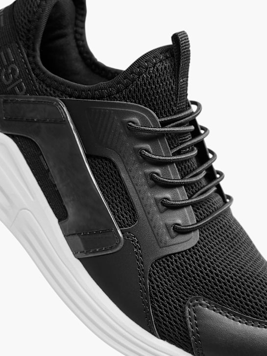 ESPRIT Sneaker Svart 2309 5