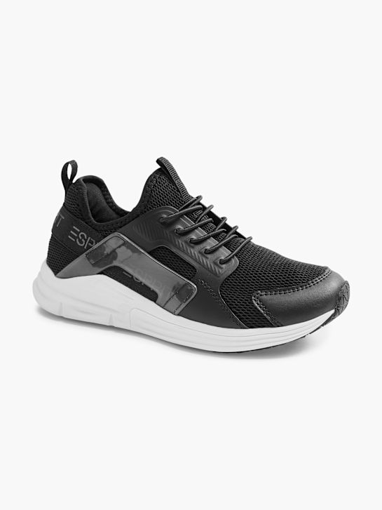 ESPRIT Sneaker Svart 2309 6
