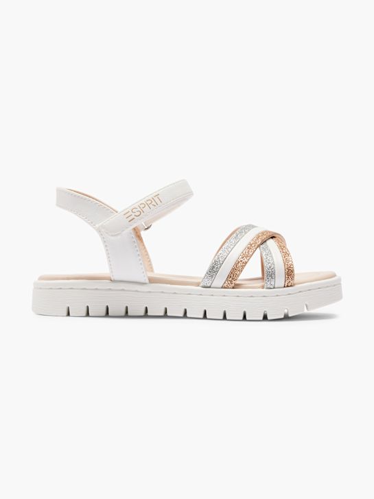 ESPRIT Sandale Weiß 35769 1