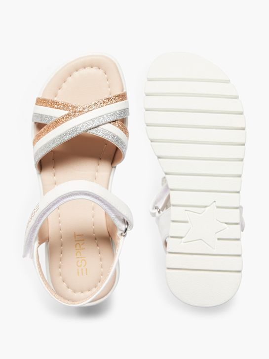 ESPRIT Sandale Weiß 35769 3