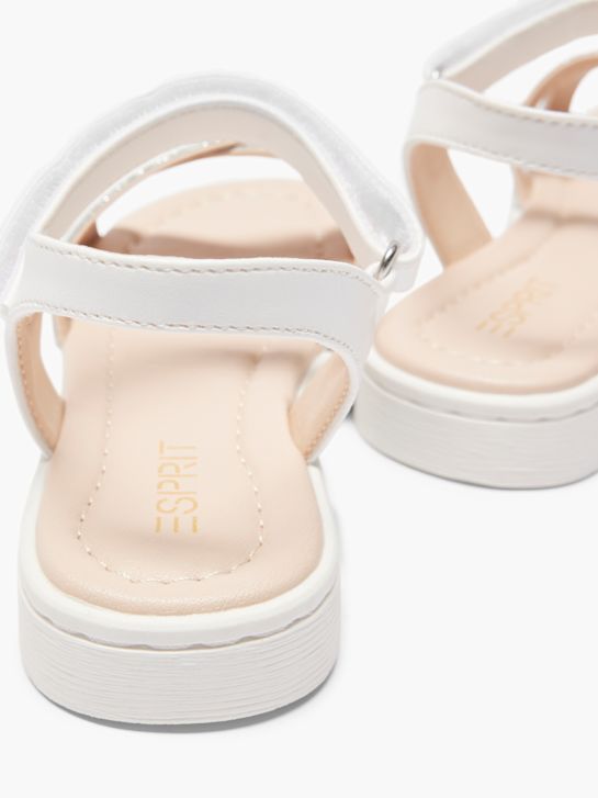 ESPRIT Sandale Weiß 35769 4
