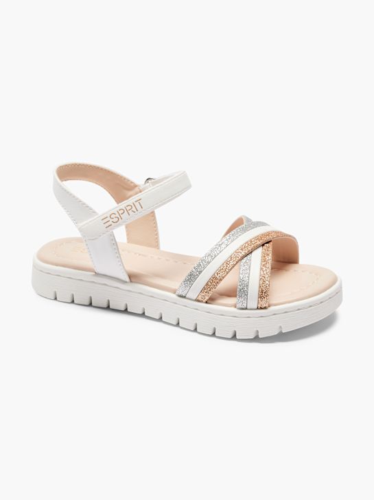 ESPRIT Sandale Weiß 35769 6