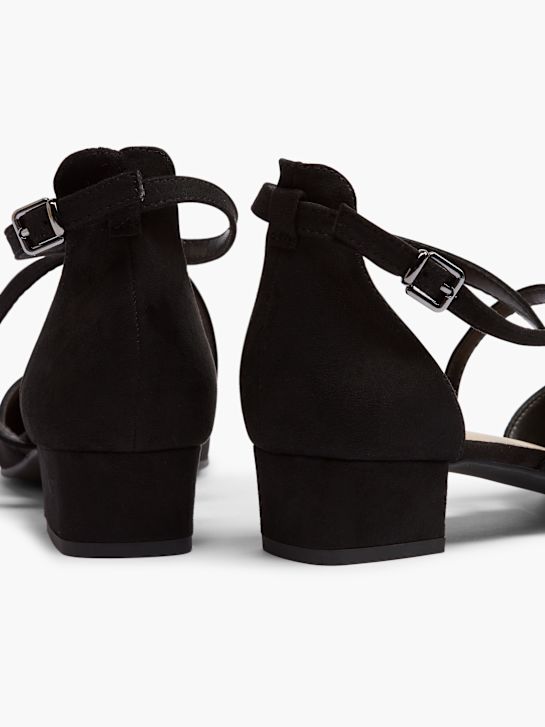 Graceland Spangenpumps Schwarz 5079 4