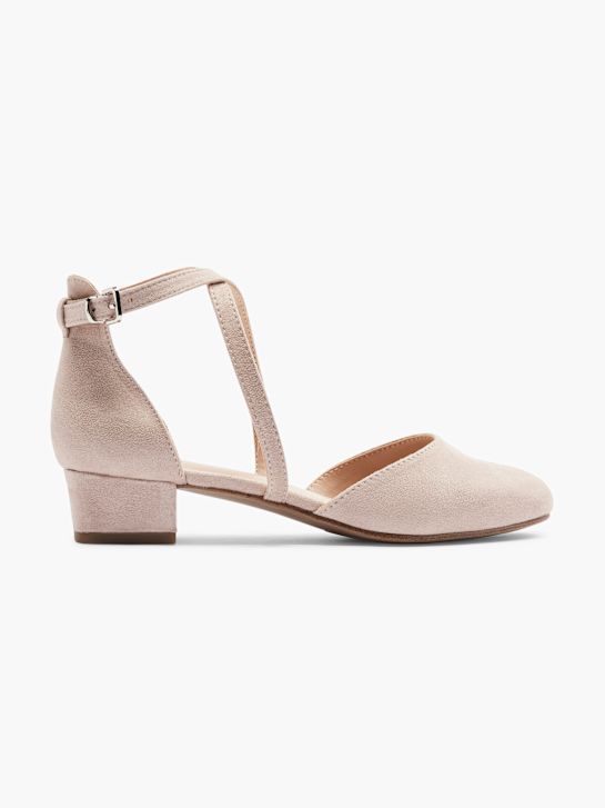 Graceland Spangenpumps Rosa 665 1
