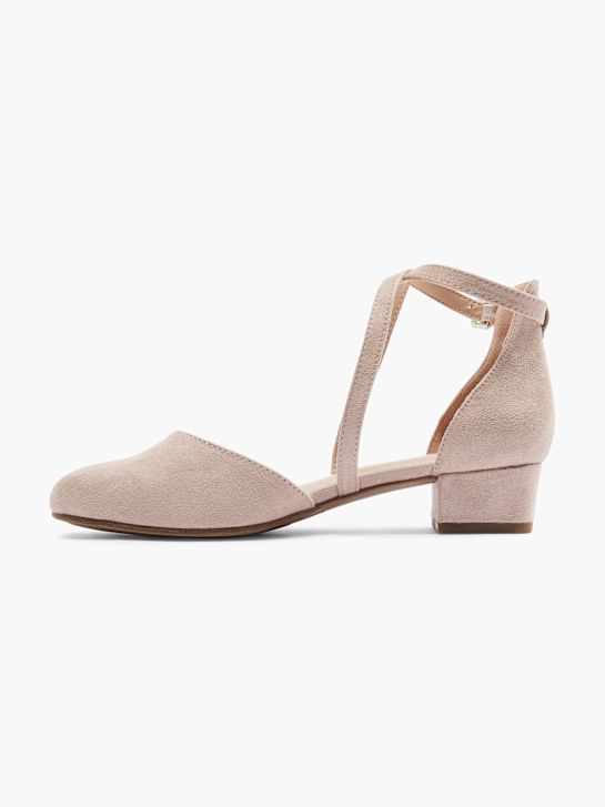 Graceland Spangenpumps Rosa 665 2