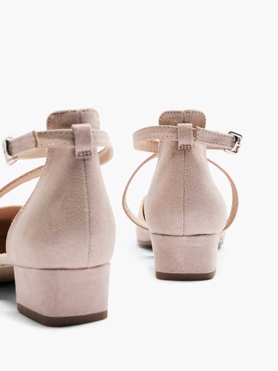 Graceland Spangenpumps Rosa 665 4