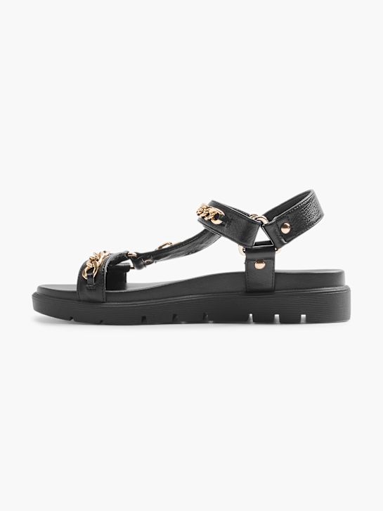 Catwalk Sandal Siyah 6896 2