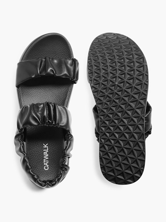 Catwalk Sandalo Nero 3246 3