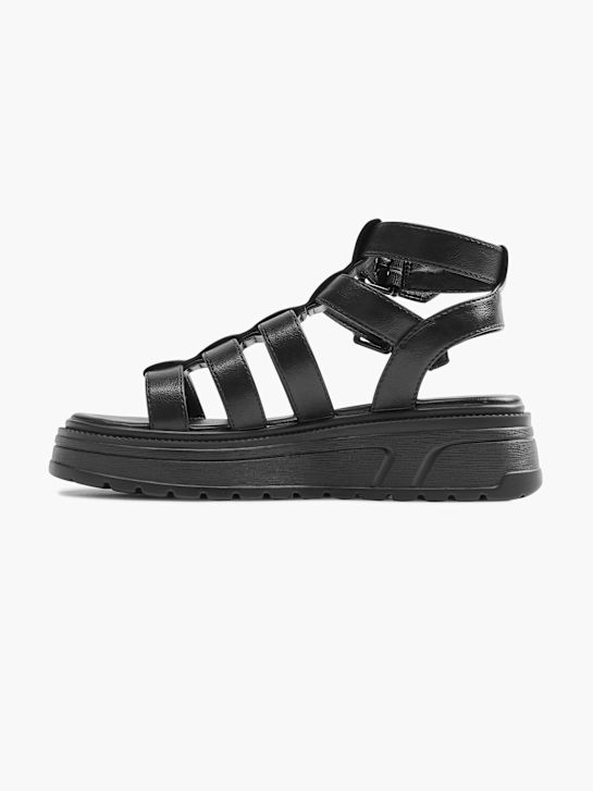 Catwalk Heeled sandal Black 3247 2