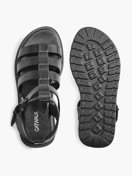 Catwalk Sandale Negru 3247 3