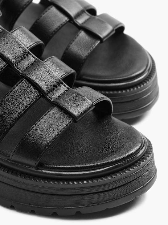 Catwalk Sandalo Nero 3247 5