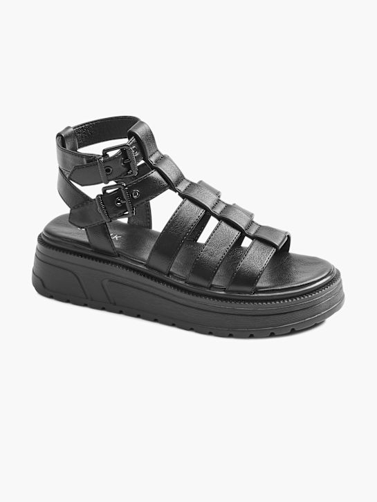Catwalk Sandale Negru 3247 6